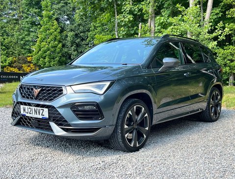 Cupra Ateca 2.0 Ateca VZ1 TSi 4Drive Semi-Auto 4WD 5dr 12