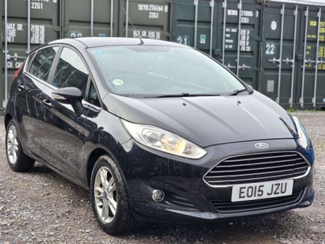 Ford Fiesta 1.6 Zetec Hatchback 5dr Petrol Powershift Euro 6 (105 ps) 5