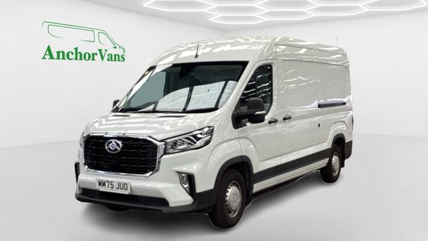 Maxus Deliver 9 LWB L3H3 High Roof Air Con Sensors Cam EURO 6 1