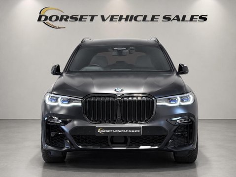 BMW X7 4.4 M50i V8 Frozen Black Edition Auto xDrive Euro 6 (s/s) 5dr 3