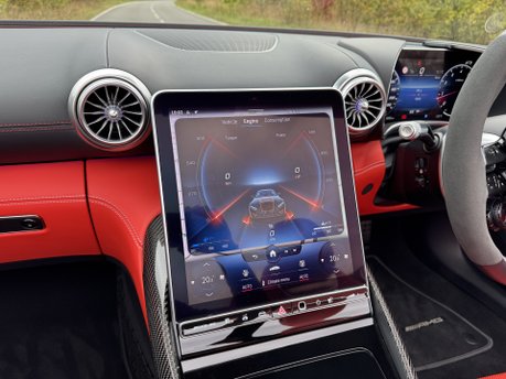 Mercedes-Benz SL Series SL63 AMG Performance V8 BiTurbo 4Matic+ Auto Petrol Convertible RED LEATHER 21