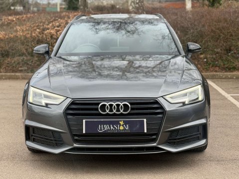 Audi A4 2.0 A4 Black Edition TFSI Semi-Auto 5dr 2