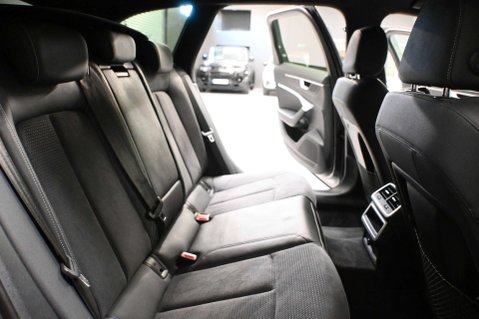 Audi A6 2.0 A6 Black Edition 45 TFSI MHEV Quattro Semi-Auto 4WD 5dr 52