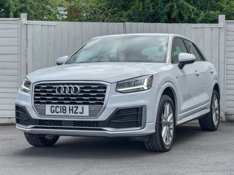 Audi Q2 1.4 TFSI CoD S line SUV 5dr Petrol Manual Euro 6 (s/s) (150 ps)