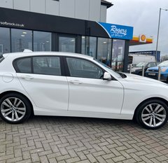 BMW 1 Series 116D SPORT 4