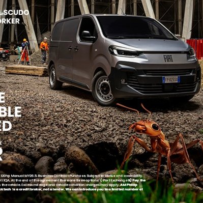 FIAT Professional Scudo