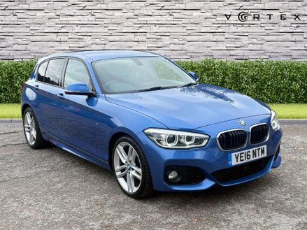 BMW 1 Series 1.5 118i M Sport 5dr