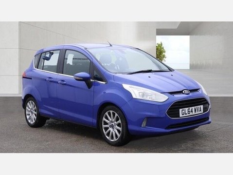 Ford B-Max 1.0T EcoBoost Titanium Euro 5 (s/s) 5dr 1