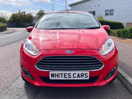 Ford Fiesta 1.0T EcoBoost Zetec Euro 5 (s/s) 5dr 39