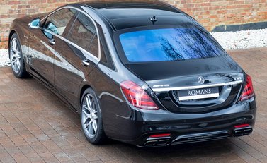 Mercedes-Benz S Class S63 L 9