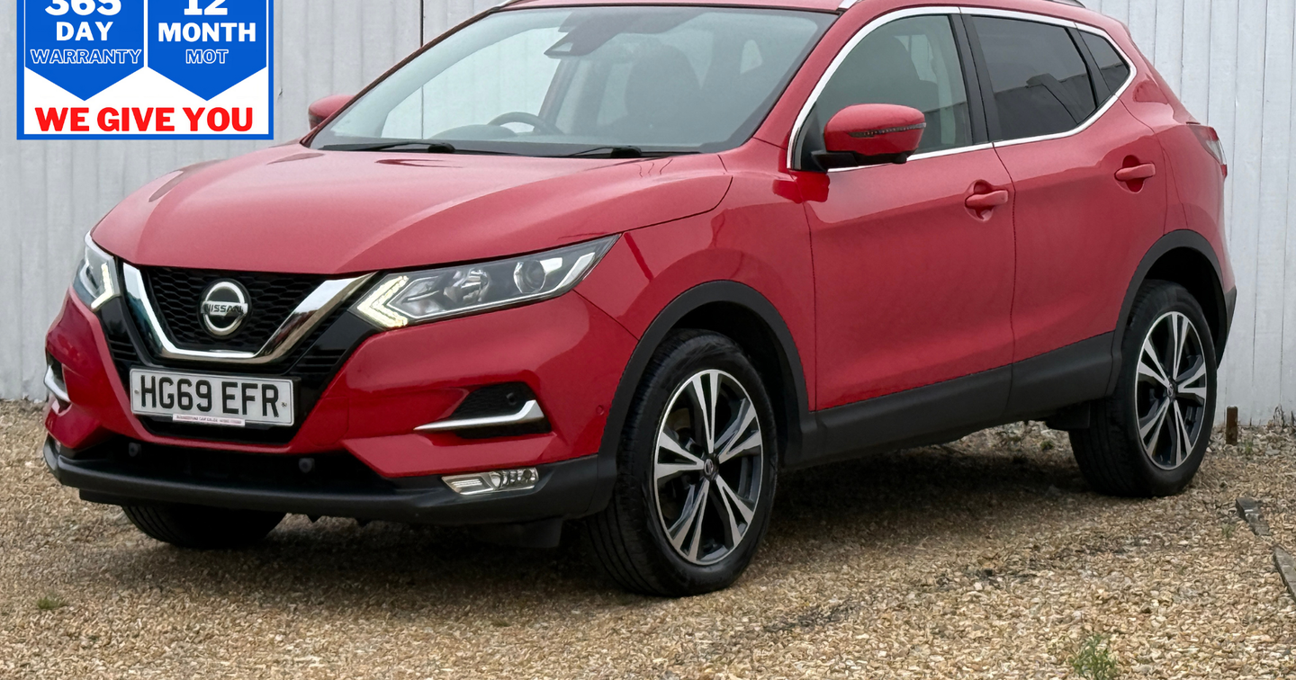 2019 Nissan Qashqai