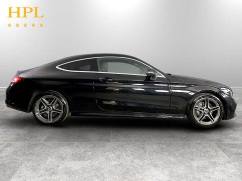 Mercedes-Benz C Class 1.5 C200h MHEV AMG Line Edition Coupe 2dr Petrol Hybrid G-Tronic+ Euro 6 (s 8