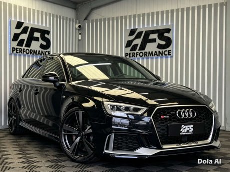 Audi RS3 2.5 TFSI Saloon 4dr Petrol S Tronic quattro Euro 6 (s/s) (400 ps) 37