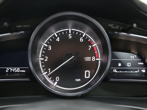 Mazda 3 2.0 SKYACTIV-G Sport Nav Fastback Euro 6 (s/s) 4dr 14