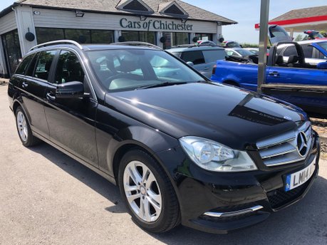 Mercedes-Benz C Class C220 CDI EXECUTIVE SE automatic estate, 76,000m, 2 owners