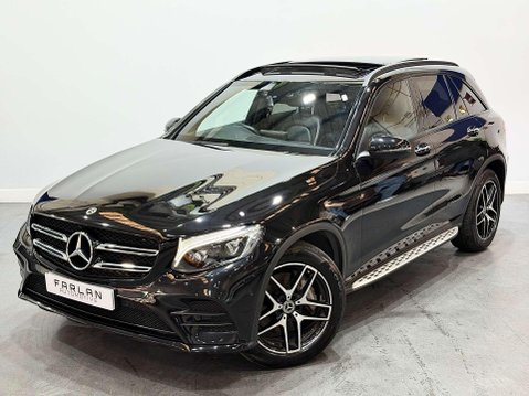 Mercedes-Benz GLC 2.1 GLC220d AMG Line (Premium Plus) SUV 5dr Diesel G-Tronic+ 4MATIC Euro 6 14