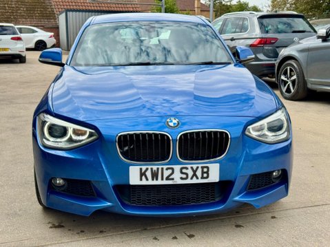 BMW 1 Series 2.0 120d M Sport Auto Euro 5 (s/s) 5dr 5