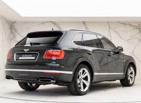 Bentley Bentayga W12 Mulliner 7