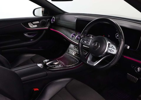 Mercedes-Benz E Class 2.0 E 300 AMG Line Premium Auto 2dr 9