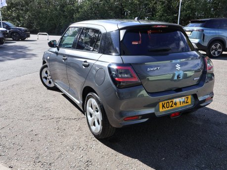 Suzuki Swift 1.2 MHEV Motion CVT Euro 6 (s/s) 5dr 4