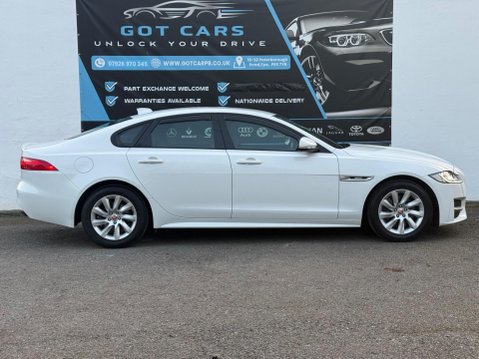 Jaguar XF 2.0d R-Sport Auto Euro 6 (s/s) 4dr 4
