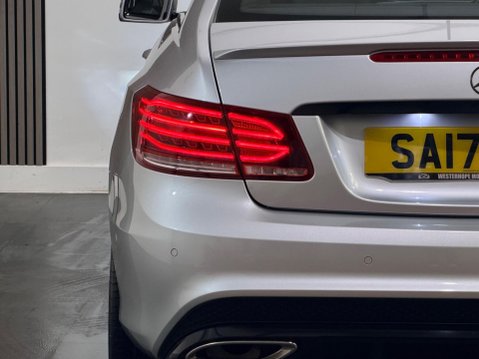 Mercedes-Benz E Class 3.0 E350d V6 AMG Line Edition G-Tronic+ Euro 6 (s/s) 2dr 17