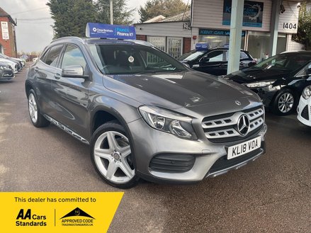 Mercedes-Benz GLA 2.1 GLA200d AMG Line Euro 6 (s/s) 5dr