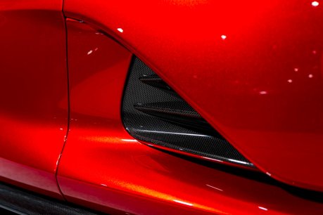Ferrari 812 Competizione HUGE SPECIFICATION. 4-LAYER PAINT. CARBON FIBRE INT & EXT. TWO-TONE LIVERY. 67