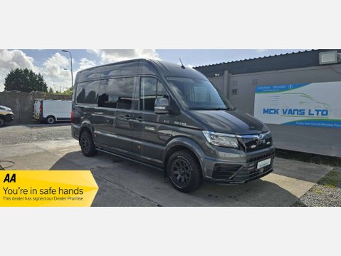MAN TGE RAMPAGE 3.180 LION XS 4X4 AUTO KOMBI 2.0 180PS EU6 1
