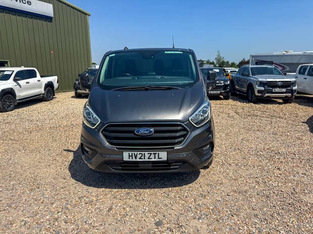 Ford Transit Custom SWB L1H1 [SOLD KH] Low Roof Prime 280 Air Con Sensors Alloys EURO 6 3