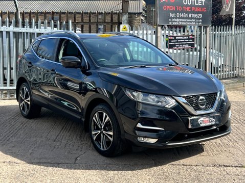 Nissan Qashqai 1.5 dCi N-Connecta Euro 6 (s/s) 5dr 4