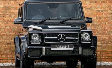 Mercedes-Benz G Class G63 1