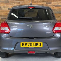 Suzuki Swift 1.2 Dualjet MHEV SZ-T Hatchback 5dr Petrol Hybrid Manual Euro 6 (s/s) (90 p 3