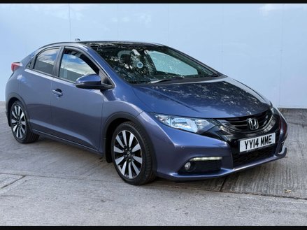 Honda Civic 1.8 Civic i-VTec SR 5dr