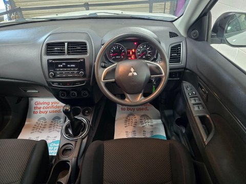 Mitsubishi Asx 1.6 2 Euro 5 5dr 25