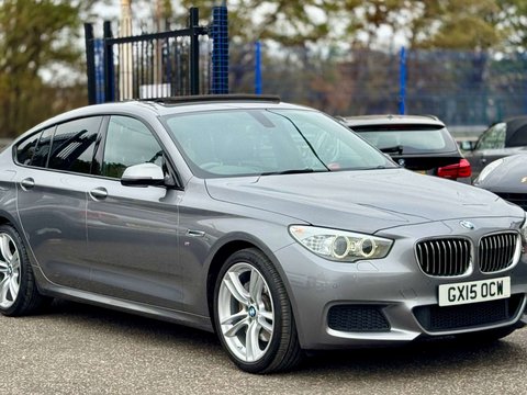 BMW 5 Series 2.0 520d M Sport Auto 5dr 1