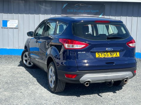 Ford Kuga 2.0 TDCi Zetec AWD Euro 6 (s/s) 5dr 49