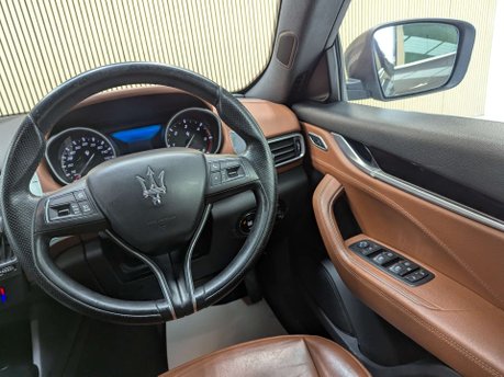 Maserati Levante 3.0 Levante D V6 Auto 4WD 5dr 55