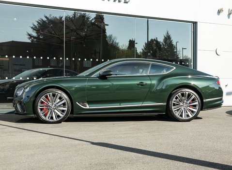 Bentley Continental GT Speed 3