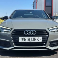 Audi A4 1.4 TFSI Black Edition Saloon 4dr Petrol S Tronic Euro 6 (s/s) (150 ps) 2