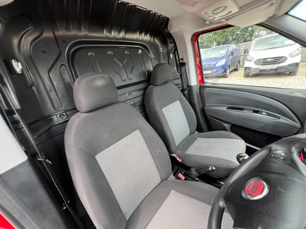 Fiat Doblo LWB L2H1 Low Roof Air Con Sensors EURO 6 NO VAT 29
