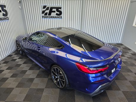 BMW 8 Series 4.4 M850i V8 Coupe 2dr Petrol Steptronic xDrive Euro 6 (s/s) (530 ps) 19