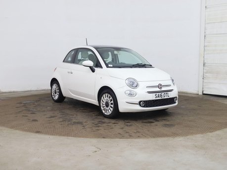 Fiat 500 1.2 Lounge Euro 6 (s/s) 3dr