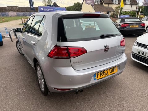 Volkswagen Golf 1.4 TSI BlueMotion Tech SE DSG Euro 5 (s/s) 5dr 6