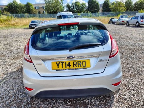 Ford Fiesta 1.0T EcoBoost Zetec Euro 5 (s/s) 3dr 12