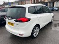 Vauxhall Zafira 1.4i Turbo SRi Nav Auto Euro 6 5dr 5