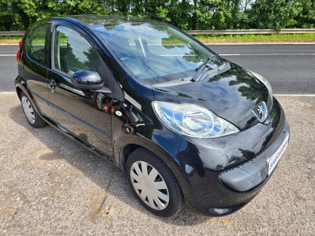 Peugeot 107 URBAN 2-TRONIC