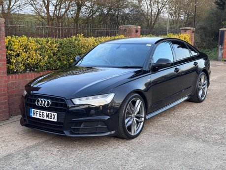Audi A6 2.0 A6 Black Edition TDI Ultra Semi-Auto 4dr
