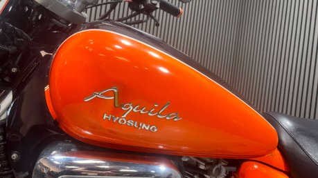 Hyosung GV AQUILA 2007 SPARES OR REPAIR PROJECT BIKE SPARES OR REPAIR 25