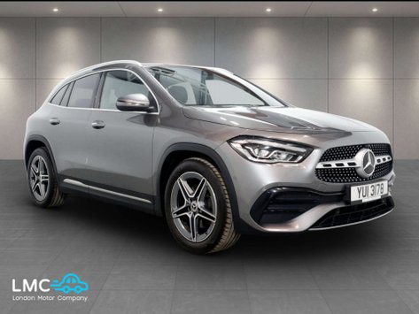 Mercedes-Benz GLA 1.3 GLA 180 AMG Line Premium Auto 5dr